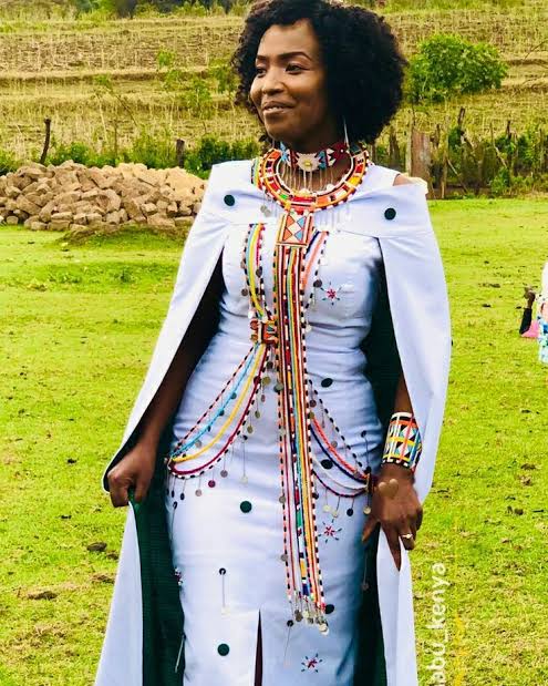 Maasai Wedding attire African Wedding Customs