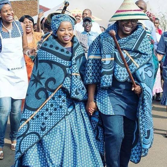 Sotho Wedding traditions African Wedding Customs