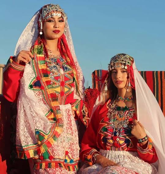 Berber (Amazigh) Wedding Traditions — Morocco and Algeria African Wedding Customs