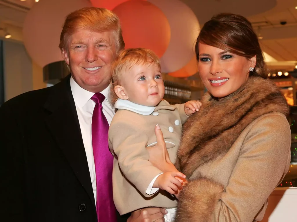 Barron Trump 