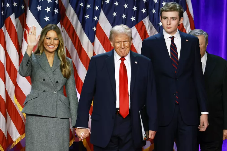 Donald Trump's family 