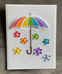 Quilled card