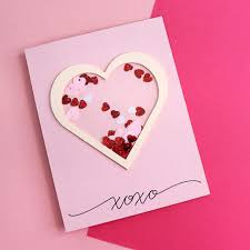 Shaker card