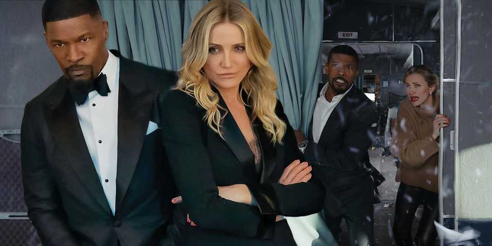 jamie foxx and cameron diaz in back in action