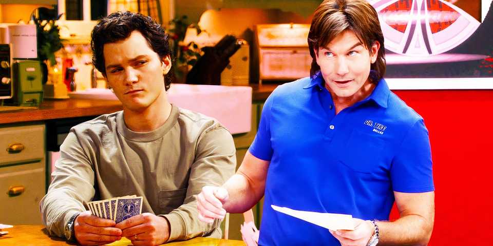 montana jordan as georgie in georgie mandy s first marriage episode 6 and jerry o connell as georgie in the big bang theory season 21 1