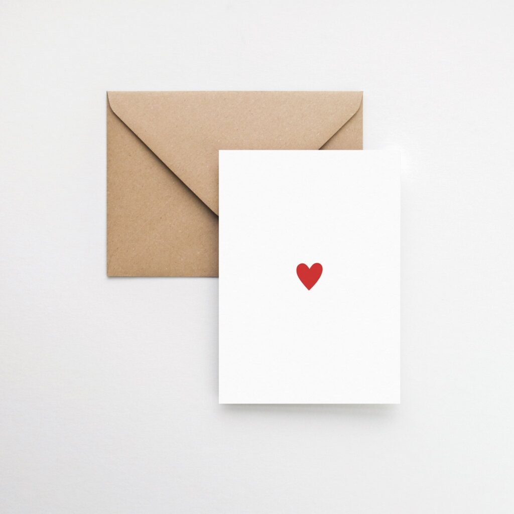 Minimalist card
