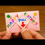 Envelope surprise card