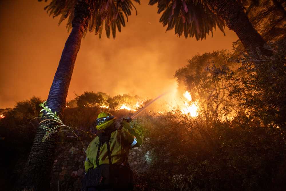 solo firefighter with fire 1