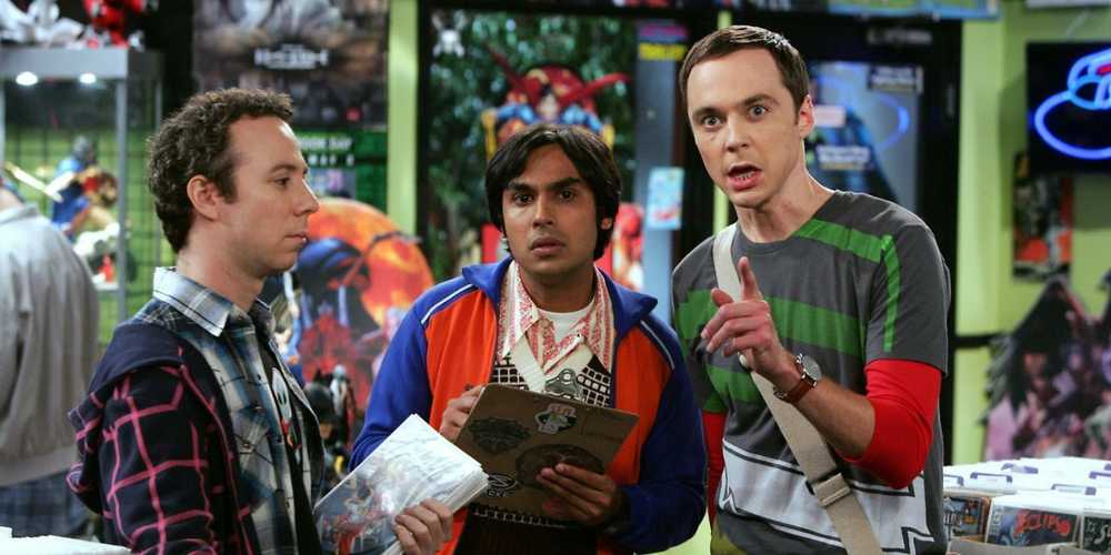 Big bang theory 