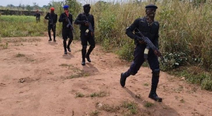 Terrorism: Police Destroy ESN Base in Imo 3 Terrorism: Police Destroy ESN Base in Imo