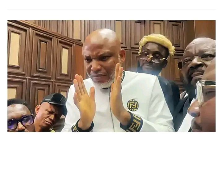 Nnamdi Kanu Again Requests Judge to Step Down from His Trial 4 Nnamdi Kanu Again Requests Judge to Step Down from His Trial