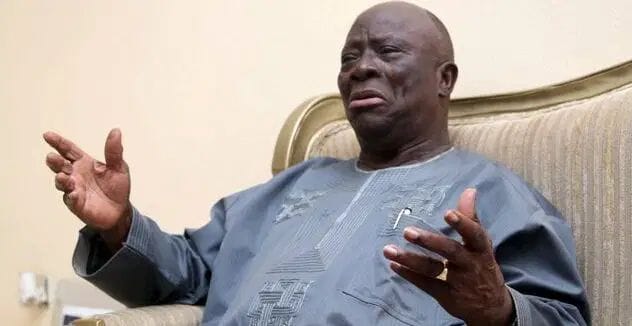 Tinubu Mourns Afenifere Leader, Pa Adebanjo 3 Tinubu Mourns Afenifere Leader, Pa Adebanjo