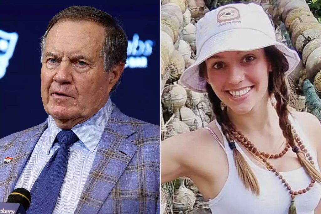 Who Is Bill Belichick's Girlfriend? Everything About Jordon Hudson 5 bill belichick jordon hudson 062124 tout 304a35fc5f3f48ed9d0ce409eb459e4c9164490923505056397 1