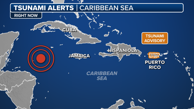 Powerful Earthquake Strikes Caribbean Sea, Tsunami Warning Issued 3 Powerful Earthquake Strikes Caribbean Sea, Tsunami Warning Issued