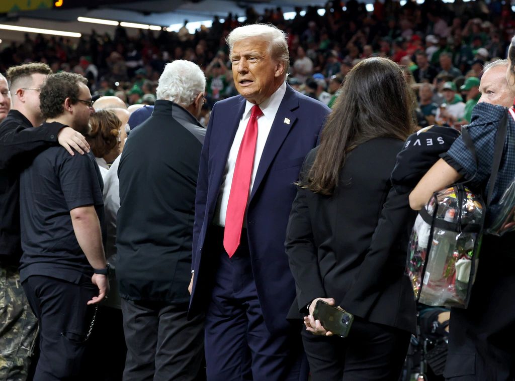Donald Trump Mocks Taylor Swift for Getting Booed at Super Bowl 2025 3 Donald Trump Mocks Taylor Swift for Getting Booed at Super Bowl 2025