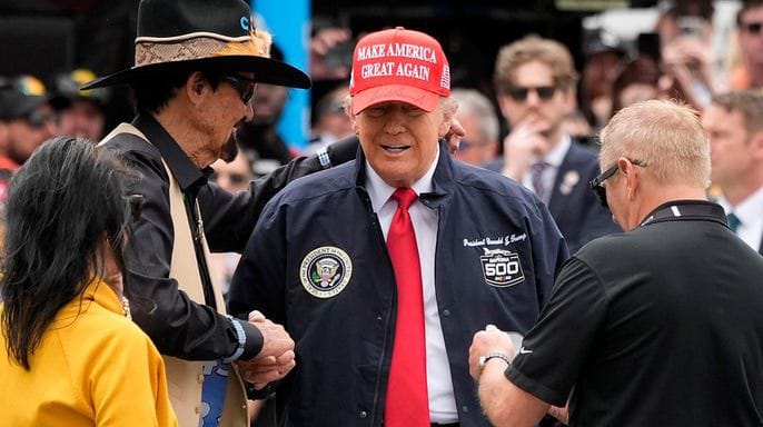 Trump Praises NASCAR Drivers’ Bravery Before Daytona 500, Shares Special Message 3 Trump Praises NASCAR Drivers’ Bravery Before Daytona 500, Shares Special Message