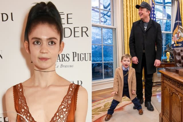 Grimes Reacts to Elon Musk Bringing Son X Æ A-Xii to Oval Office Without Her Knowledge<br> 3 Grimes Reacts to Elon Musk Bringing Son X Æ A-Xii to Oval Office Without Her Knowledge