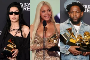 grammys 2025 charli xcx winners beyonce kendrick 020225 533ebf18f432476bb6672669f29560da