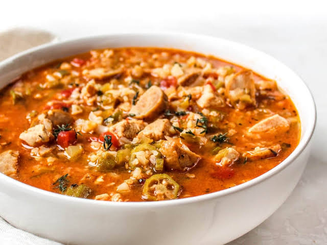 How to make gumbo soup 4 Gumbo soup