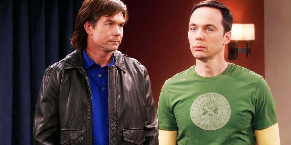 jerry o connell as georgie cooper and jim parsons as sheldon cooper in the big bang theory season 111829388162114828891