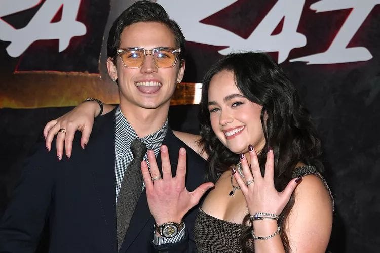 Tanner Buchanan and Mary Mouser Are Engaged 3 Tanner Buchanan and Mary Mouser Are Engaged