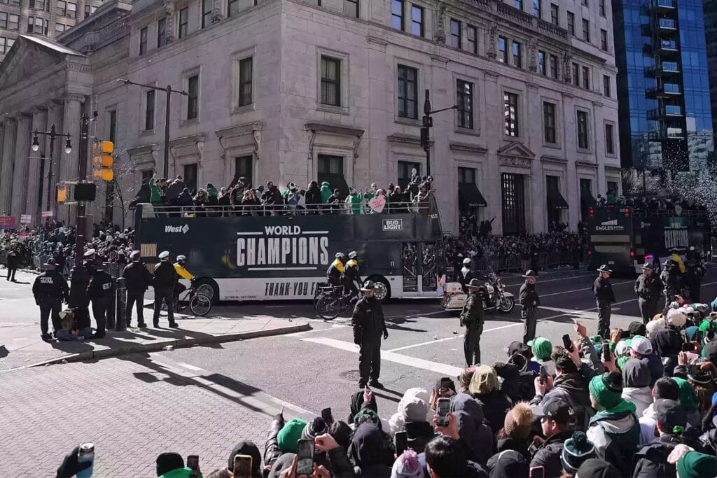 Two People Shot During Philadelphia Eagles Super Bowl Parade 3 Two People Shot During Philadelphia Eagles Super Bowl Parade