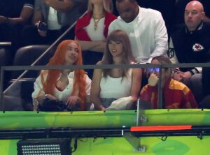 Donald Trump Mocks Taylor Swift for Getting Booed at Super Bowl 2025 4 Taylor Swift at super bowl