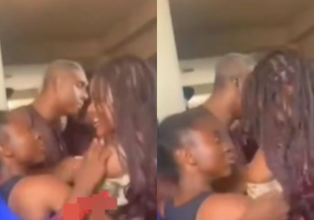UNIZIK Female Student Attacks Lecturer for Interrupting Her Dance Video 3 UNIZIK Female Student Attacks Lecturer for Interrupting Her Dance Video