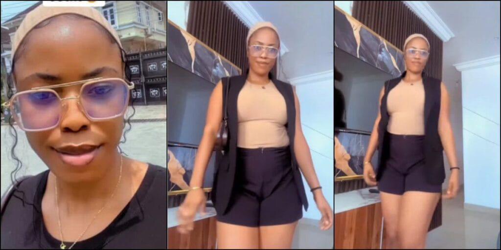 Lady Complains, Displays Outfit That Made Usher Send Her Out of Church 3 usher send her out of church
