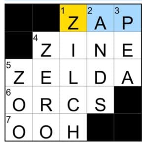 NYT Mini Crossword Answers and Hints for Today, March 6, 2025 – Featuring Nintendo Princess Clues 3 nintendo princess