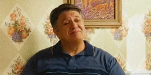 lance barber as george in georgie mandy s first marriage