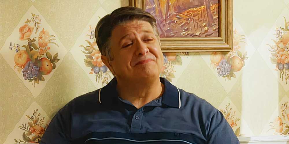 lance barber as george in georgie mandy s first marriage