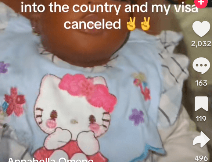 Pregnant Woman Who Travelled To America To Give Birth Deported on Arrival, Visa Revoked 3 Pregnant Woman Who Travelled To America To Give Birth Deported