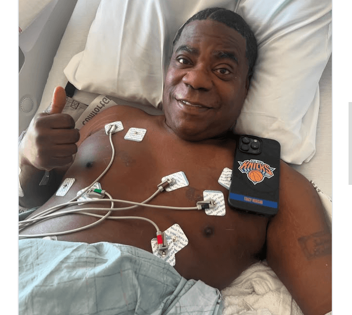Tracy Morgan Shares Hospital Photo After Health Scare at Knicks Game 3 Tracy Morgan