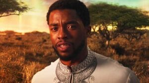 t challa telling his ancestors they were wrong in black panther