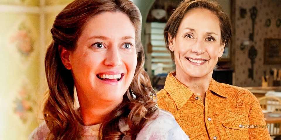The Conners Season 7 Welcomes Young Sheldon's Zoe Perry – First Look Reveals Scene With Laurie Metcalf 3 Young Sheldon's Zoe Perry