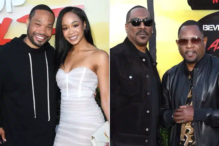 Eddie Murphy Says His Son Eric Married Martin Lawrence’s Daughter Jasmin in Private Wedding: "We're Family Now 3 Eddie Murphy son Eric wedding with Martin Lawrence daughter