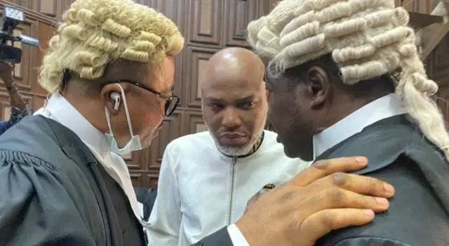 IPOB: Court Accepts Gulak's Death Certificate as Evidence in Case Against Nnamdi Kanu 3 IPOB: Court Accepts Gulak's Death Certificate as Evidence in Case Against Nnamdi Kanu