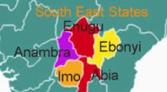 South East Insecurity: HURIWA Blasts South East Governors for Failing to Protect the Region 3 South East Insecurity