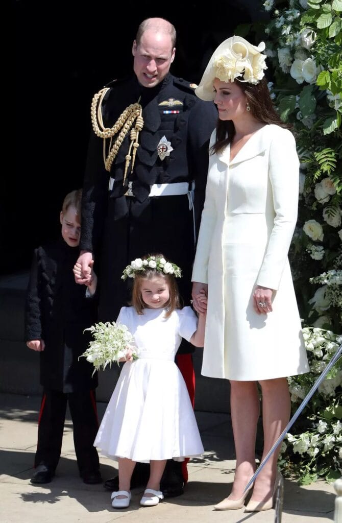 Meghan Markle and Kate Middleton Both Cried Over Bridesmaid Dress – What Really Happened? 4 will kate charlotte george 051425 7002727356ca46c3814c00cf2f0c7d234527392141727253157