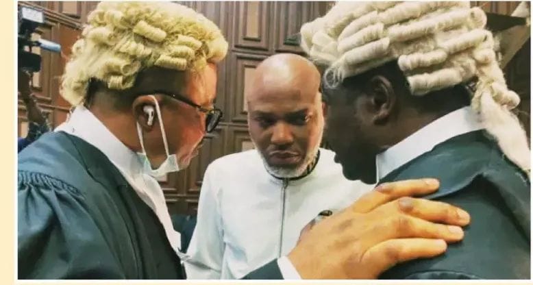 FG Ends Case Against Nnamdi Kanu in Terrorism Trial 3 FG Ends Case Against Nnamdi Kanu in Terrorism Trial