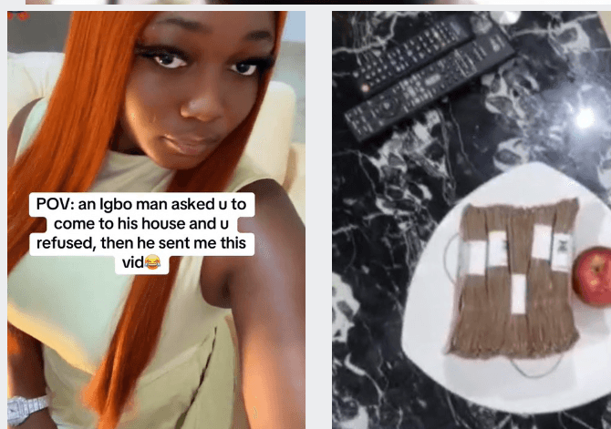 Nigerian Lady Shares Shocking Video Sent by Admirer After She Refused to Visit Him 5 Nigerian Lady Shares Shocking Video Sent by Admirer After She Refused to Visit Him