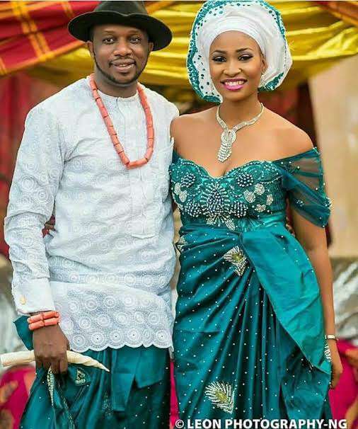 Nigerian traditional wedding 