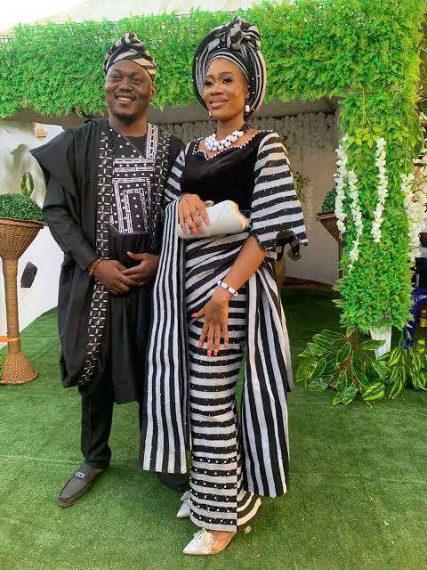 Nigerian traditional wedding 