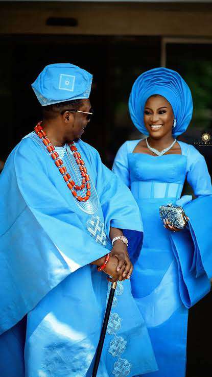 Nigerian traditional wedding 