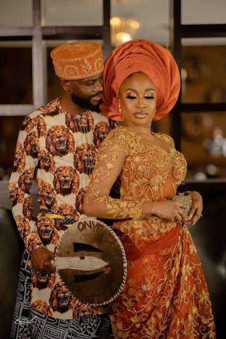 Nigerian traditional wedding 