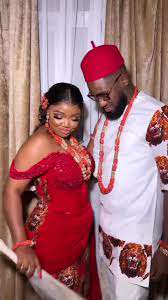 Nigerian traditional wedding 