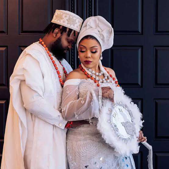 Nigerian traditional wedding 