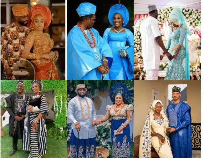Nigerian traditional wedding