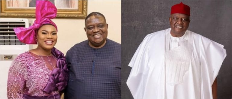 Did Iwuanyanwu Ban His Wife from Remarrying? Here’s the Truth